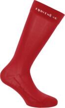 EQUITHÈME Classic Socken, rot, 39-41