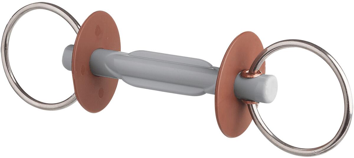 beris Wassertrense mit Schmettelingsstange, 7,5cm, 140mm, hart