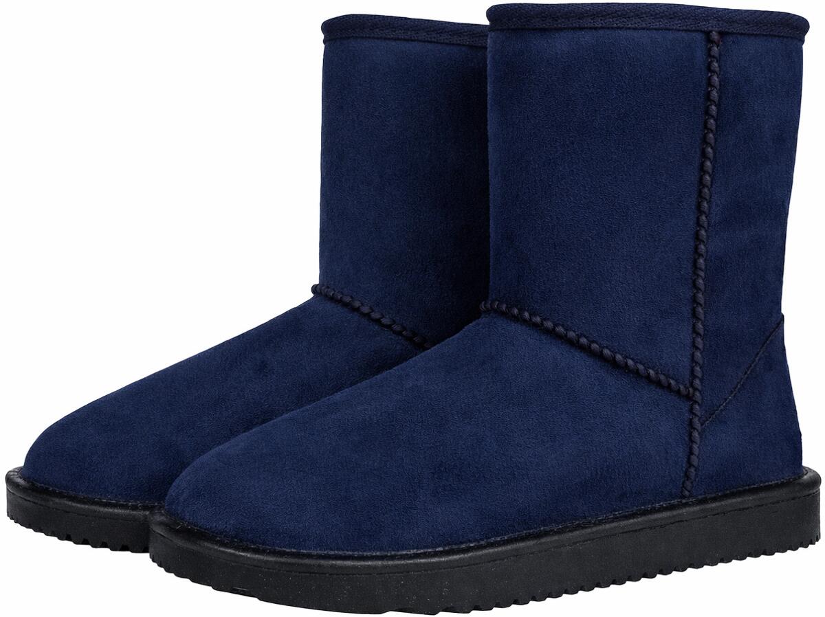 HKM Davos Allwetterstiefel, dunkelblau, 35