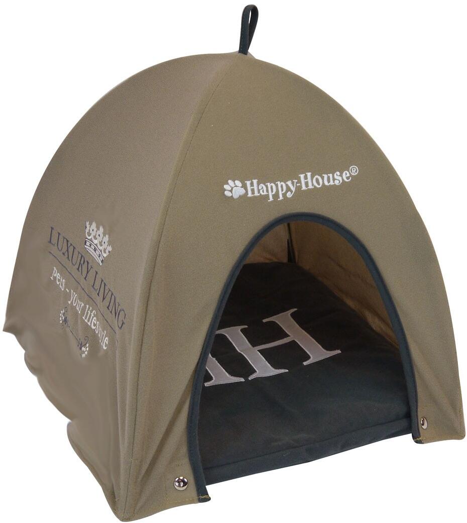 Happy House Luxury Living Zelt, taupe
