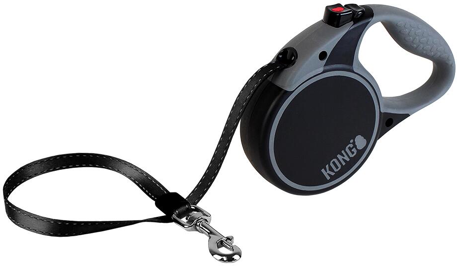 KONG Terrain Rollleine, schwarz, S