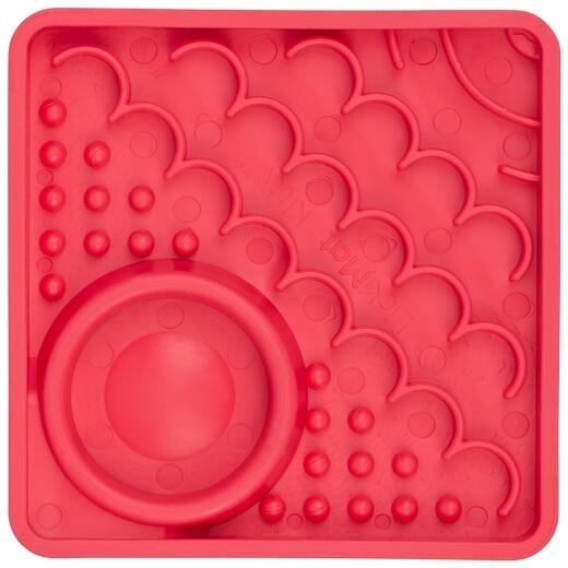 LickiMat Kitty Futtermatte, 10x10cm, pink