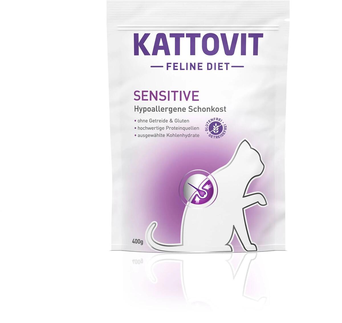 Kattovit Diet Sensitive Trockenfutter, 400g