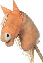 Maschera HKM Hobby Horsing fly, arancione