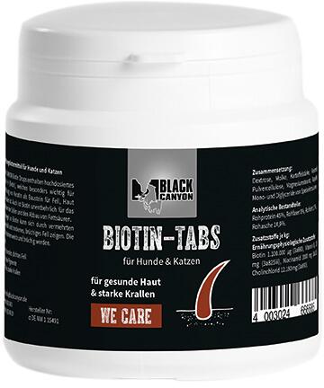 Black Canyon we care Biotin Tabs, 100g