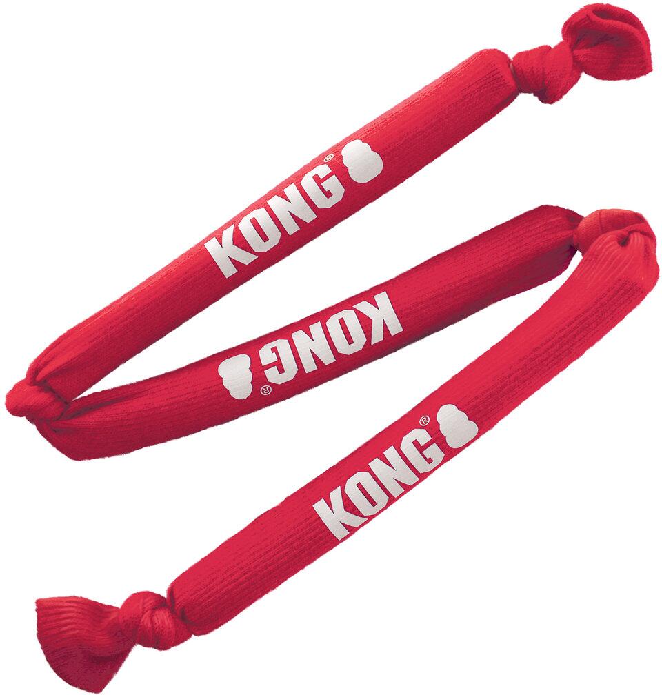KONG Signature Crunch Rope Triple Hundespielzeug, L