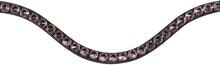 HKM fascia per sopracciglia Cherry, rosa scuro, purosangue
