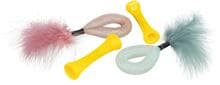 Tubi Trixie con sonaglio, plastica, 15 cm, 4 pezzi