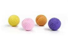 beeztees MOOSGUMMI KSP PLAYBALL 4pz 4