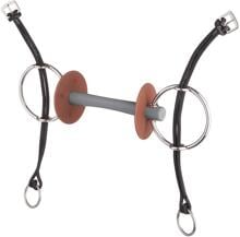 beris snaffle bit with comfort bar