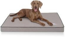 Knuffelwuff Nantucket orthopädische Hundematte, 100x70cm, grau