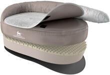 Knuffelwuff Jessy, lettino ortopedico per cani, 120x75 cm, beige