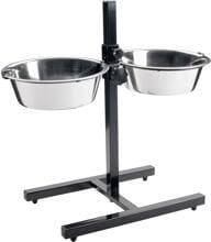 HUNTER Basic, contenitore per cibo per cani, 2x1,8 l