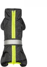 Pet Fashion Regenjacke | Grau | für Hunde