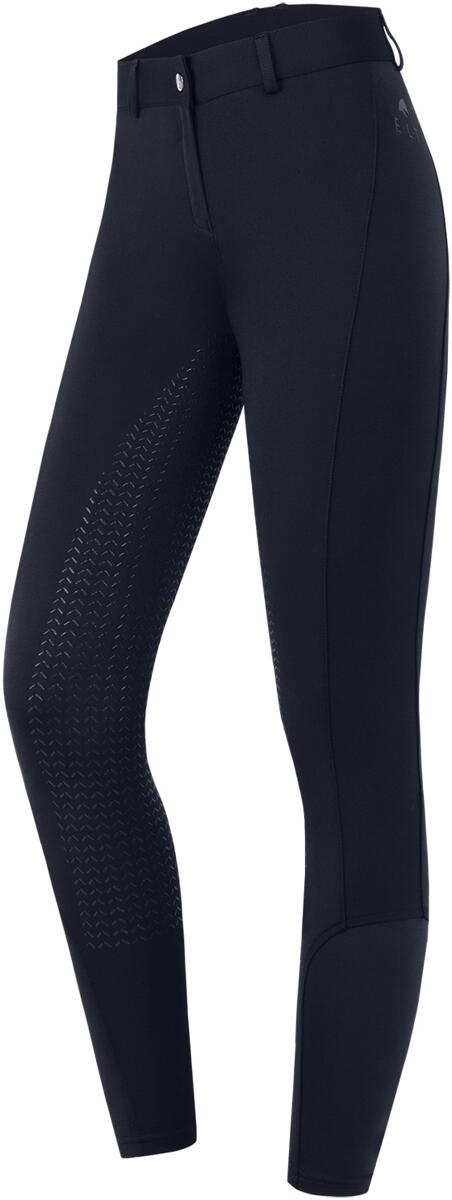 ELT Thermo Essential Silikon Kinder Reithose, tiefblau, 128
