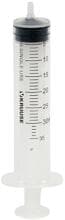 Siringa monouso KRUUSE, eccentrica, a 3 componenti, attacco Luer, 30-34 ml