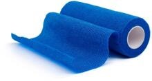 KRUUSE Kohäsive Flexbandage, blau, 15cmx4,5m, 1 Lage