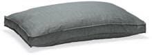 cuscino per cani beeztees Sofixa, grigio, 120x80cm