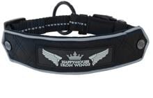Collare Happy House Iron Wings, nylon, M