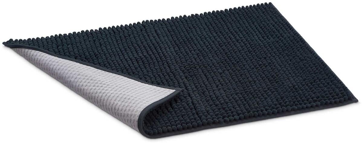 HUNTER Waterloo Schmutzfang-Hundematte, anthrazit, L