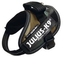 Julius-K9 IDC Power Hundegeschirr, camo, Mini