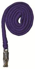 HKM Stars corda con gancio antipanico, viola, 180 cm