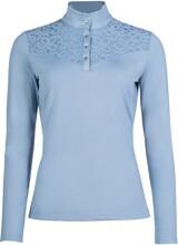 Camicia funzionale HKM Berry Lace, tortora, XL