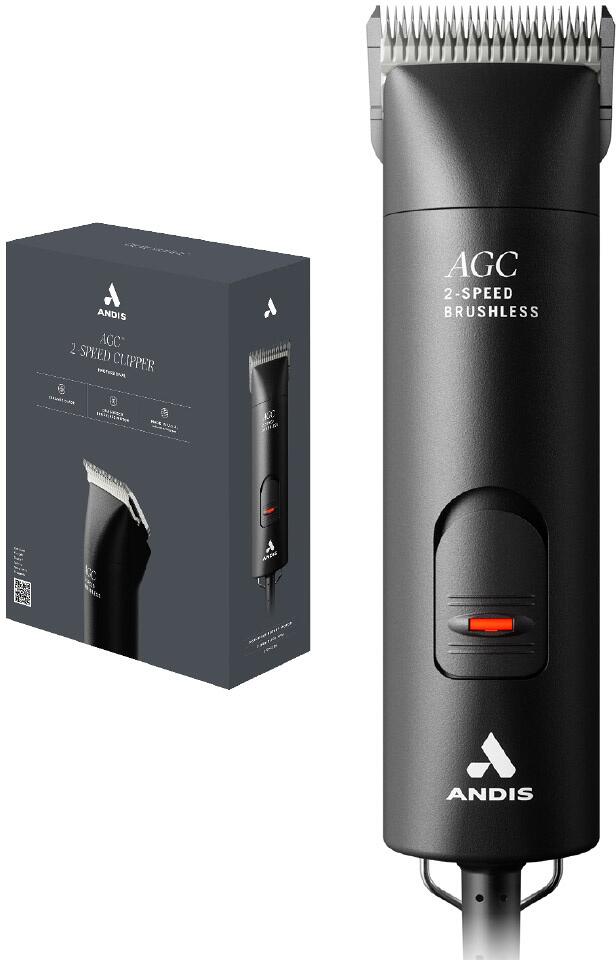 Andis AGC2 2-Speed Schermaschine, schwarz