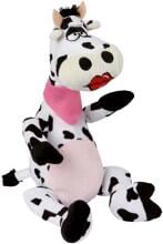 KERBL Pet Kuh Olga Hundespielzeug, 30cm