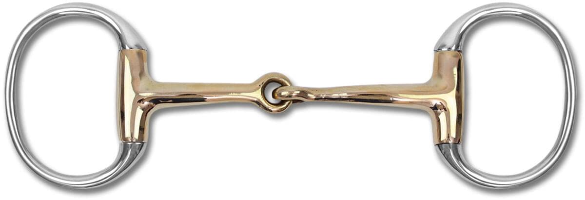 Waldhausen Cupris Olivenkopfgebiss, einfach gebrochen, 11,5cm