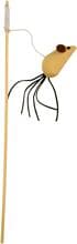 KERBL Pet Nature Maus Katzenspielangel, 40cm