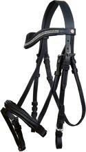HKM Little Star Snaffle, nero, pony