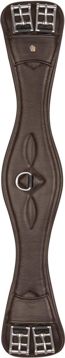 Waldhausen Comfort Lederkurzgurt, braun, 60cm