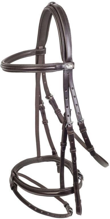Schockemöhle SP Mannheim Trense, brown/silver, WB