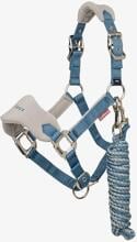 LeMieux Mini Vogue Halter and Lead Rope, Ice Blue, Mini