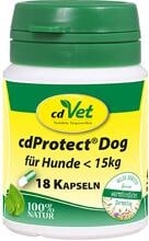 cdProtect Dog | Für Hunde < 15kg | Ergänzungsfuttermittel für Hunde