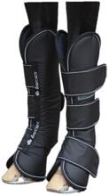 Bucas Freedom Gamaschen, schwarz