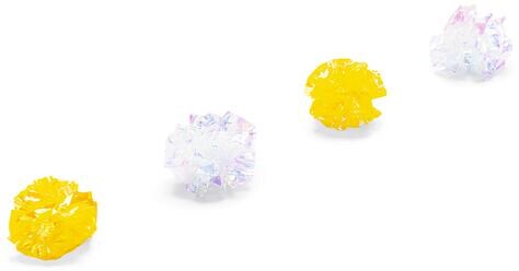 beeztees KITTEN KNISTER BÄLLE EVY 5 4 STK