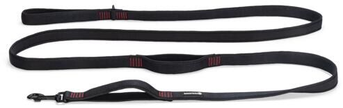 beeztees Parinca Premium Führleine, schwarz, 300x2,5cm