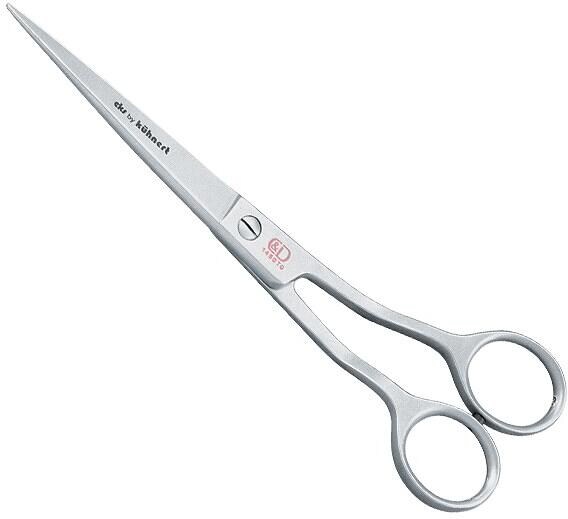 EKS Hundeschere mit gebogenen Griff, 19cm