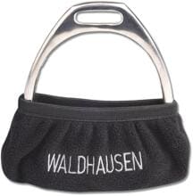 Waldhausen Steigbügelhülle, schwarz, Einheitsgröße