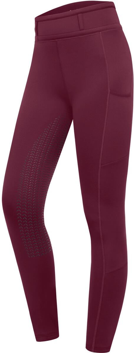 ELT Ella Glam Reitleggings, samtrot, 46
