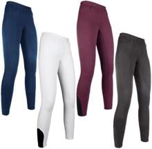 HKM Yvi Reitleggings, Silikon Vollbesatz