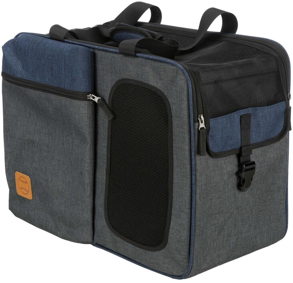 Trixie Rucksack & Tasche Tara 2 in 1, 25x38x50cm,grau/blau