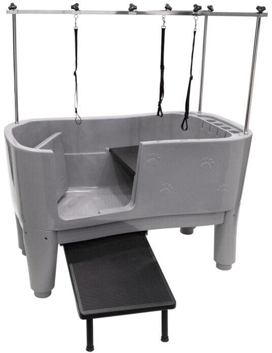 Groom Professional Amazon Hundebadewanne, 140x80x92-102cm