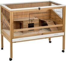KERBL Pet Indoor Deluxe Kleintierkäfig, 115x60x92,5cm