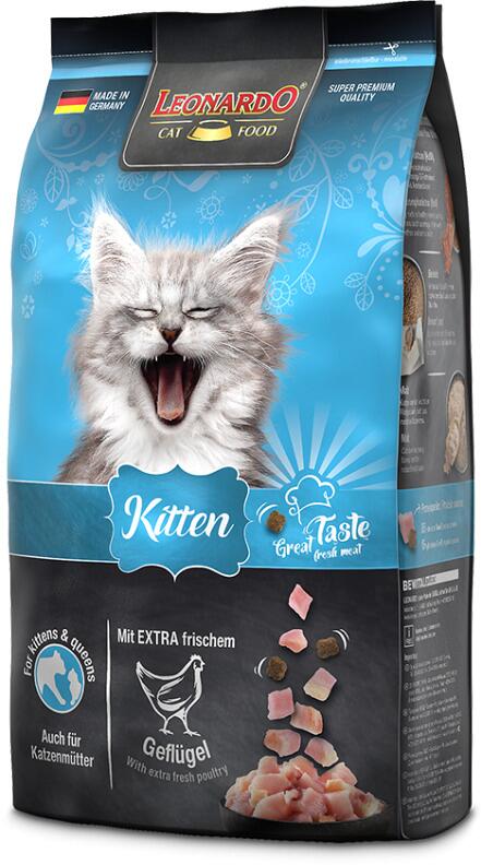 Leonardo Kitten Trockenfutter, 7,5kg