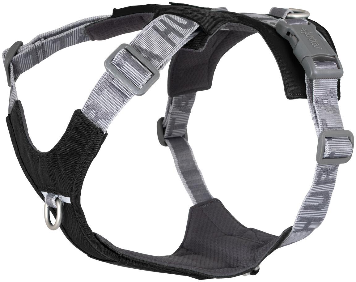 Hurtta Rover Hundegeschirr, raven, 45-60