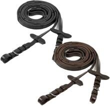 Schockemöhle SP martingala snaffle reins, rivestito in gomma, WB