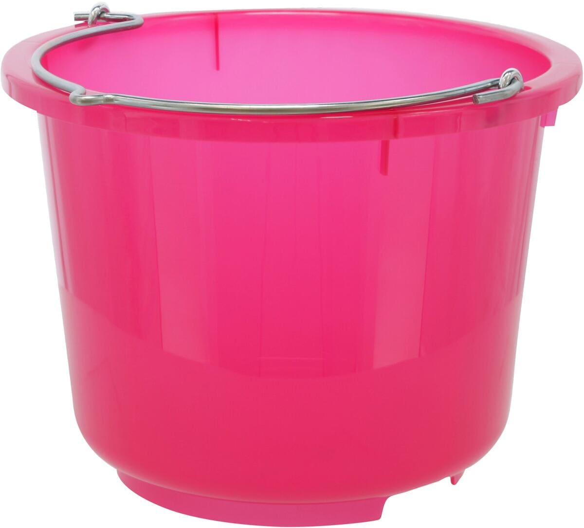 KERBL Stall- und Baueimer, rosa transparent, 12L